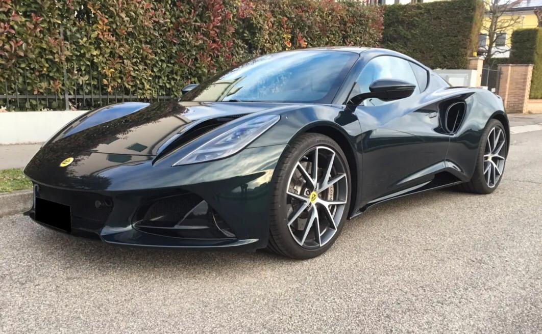 Lotus Emira Emira 3.5 V6 First Edition