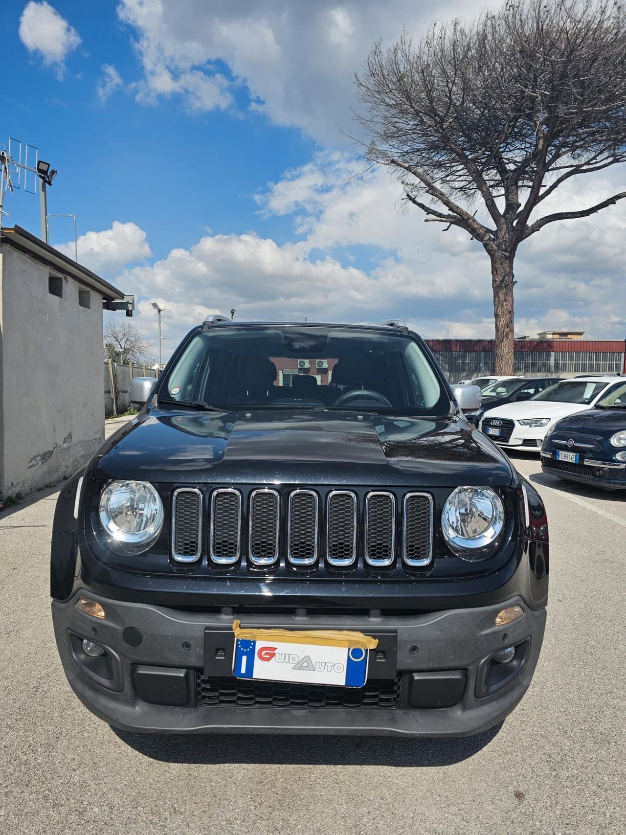 Jeep Renegade 1.6 Mjt 120 CV Limited
