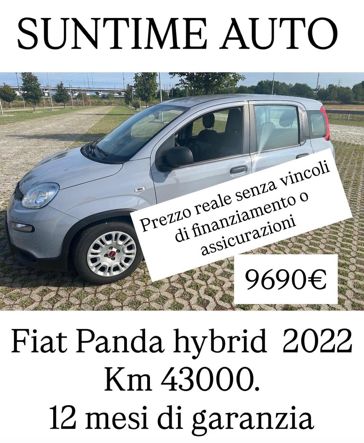 Fiat Panda 1.2 benzina