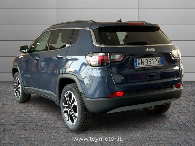Jeep Compass 2ª serie 1.5 Turbo T4 130 CV MHEV 2WD Limited