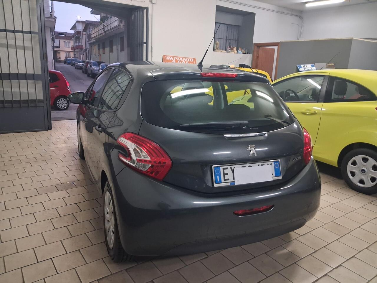 Peugeot 208 1.4 GPL scad 2036 unico prop 2015