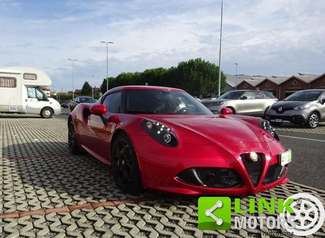 ALFA ROMEO 4C Coupe 1750 TBI TCT
