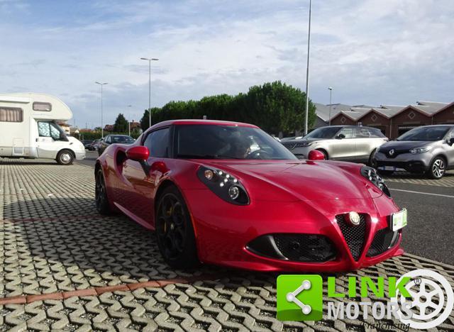 ALFA ROMEO 4C Coupe 1750 TBi TCT *GARANZIA COMPLETA*