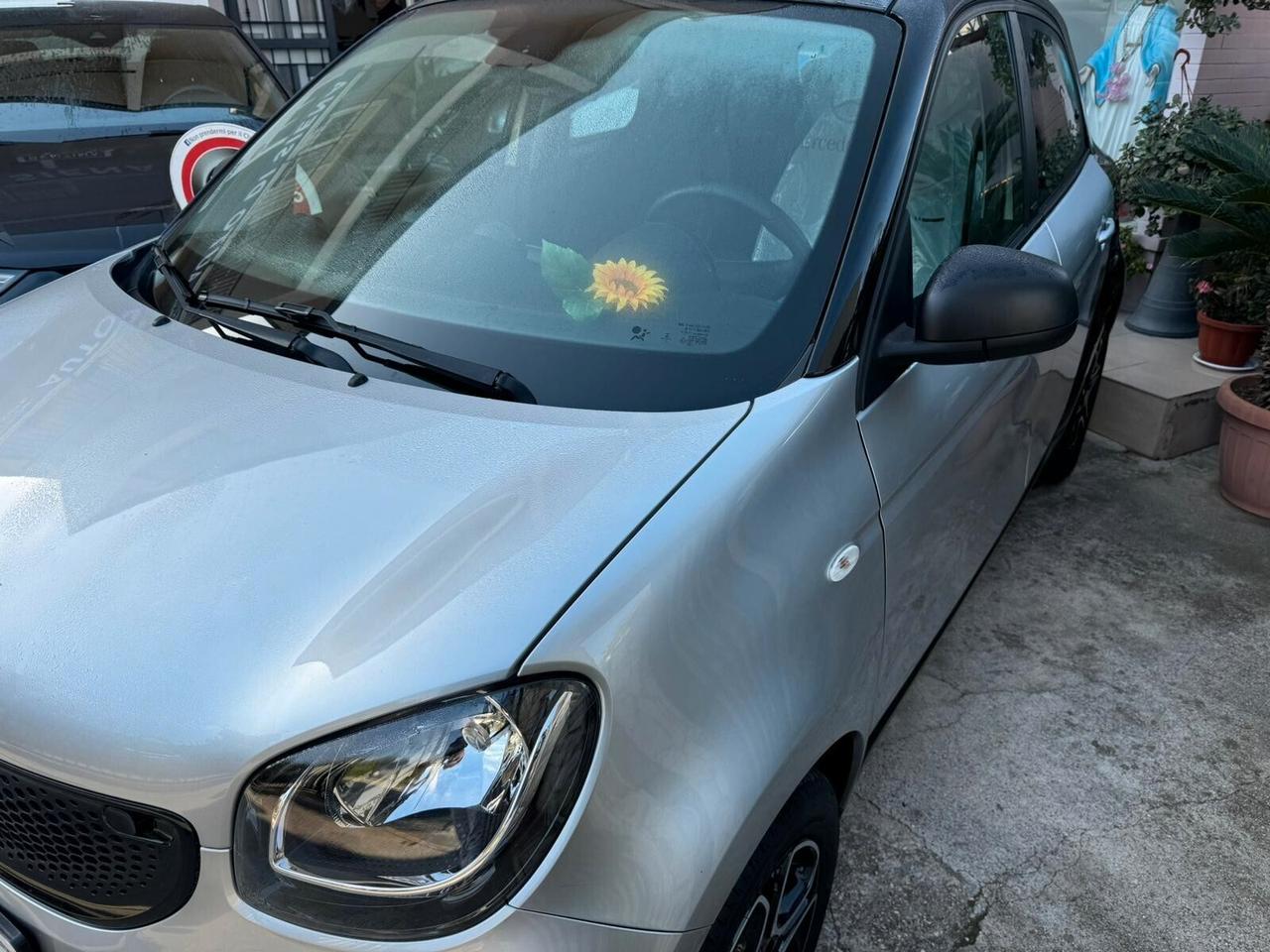 Smart ForFour 70 1.0 twinamic Passion tettoap