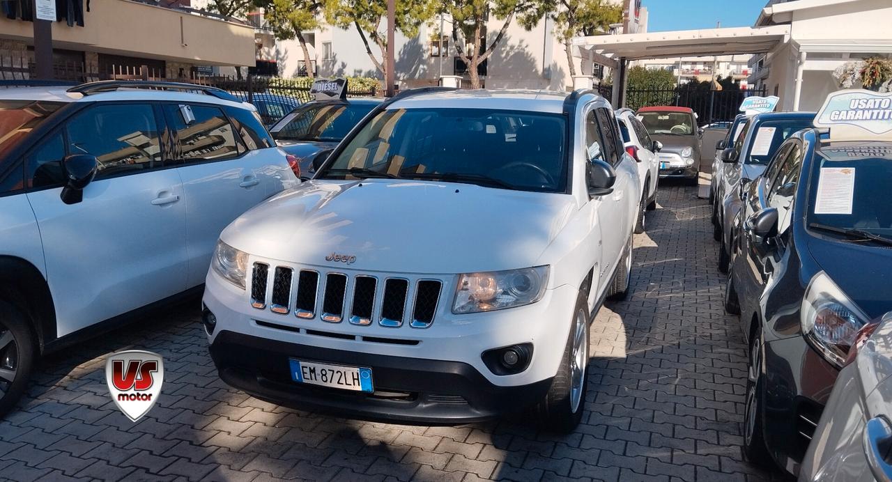 JEEP COMPASS DIESEL -GARANZIA FULL