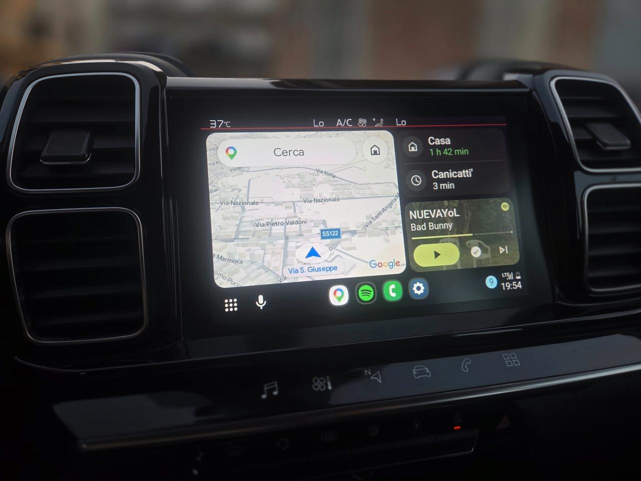 CITROEN C5 AIRCROSS NAVIG TELECAMERA KMCERTIF