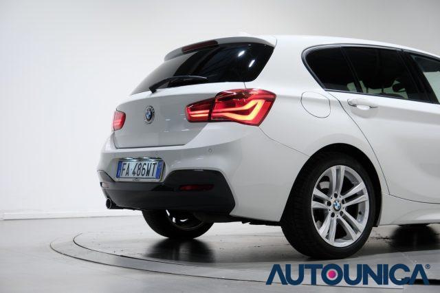 BMW 118 D 5 PORTE MSPORT AUTOMATICA FULL LED