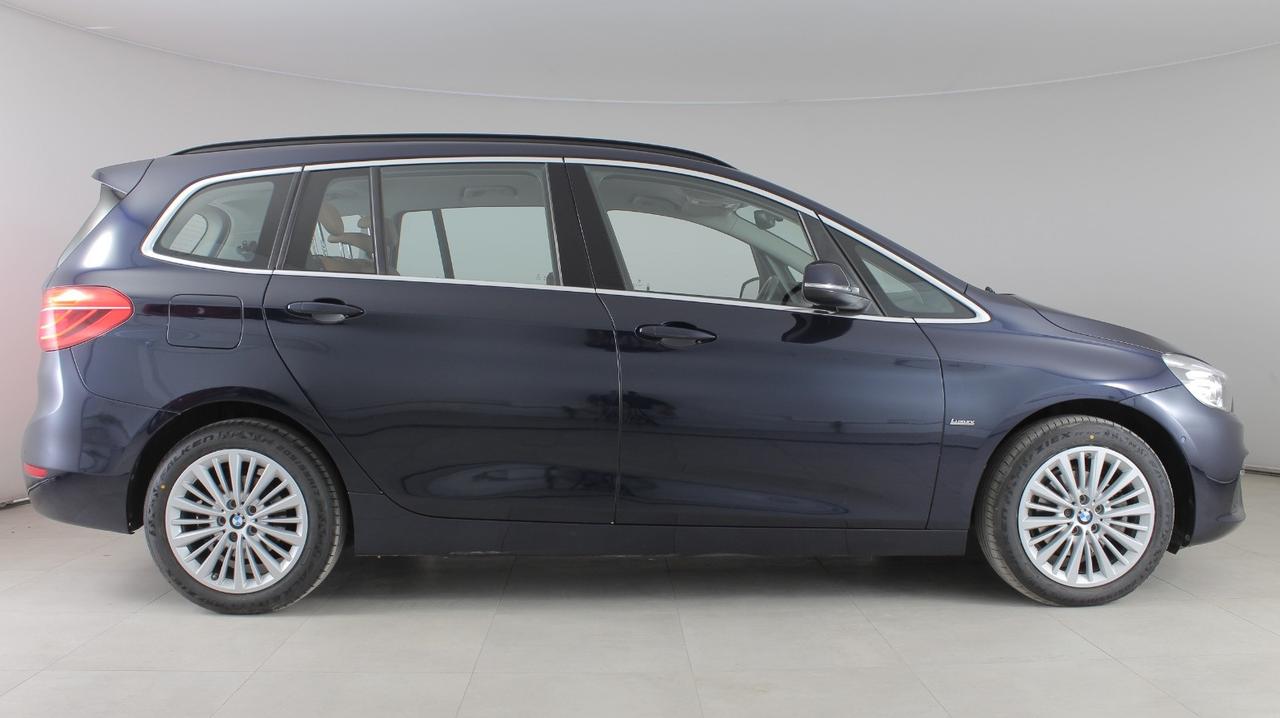 BMW Serie 2 F46 2015 Gran Tourer - 216d Gran Tourer Luxury 7p.ti auto