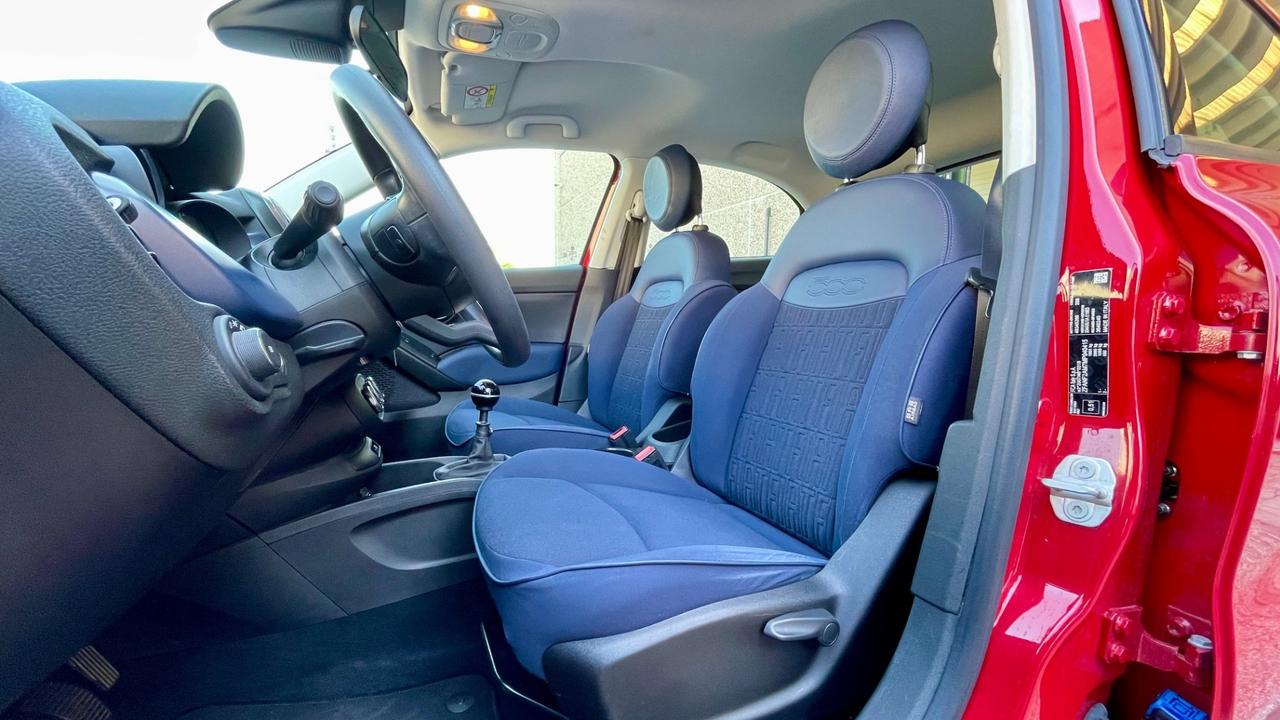 FIAT 500X 1.3 MULTIJET CONNECT 95CV - NEOPATENTATI