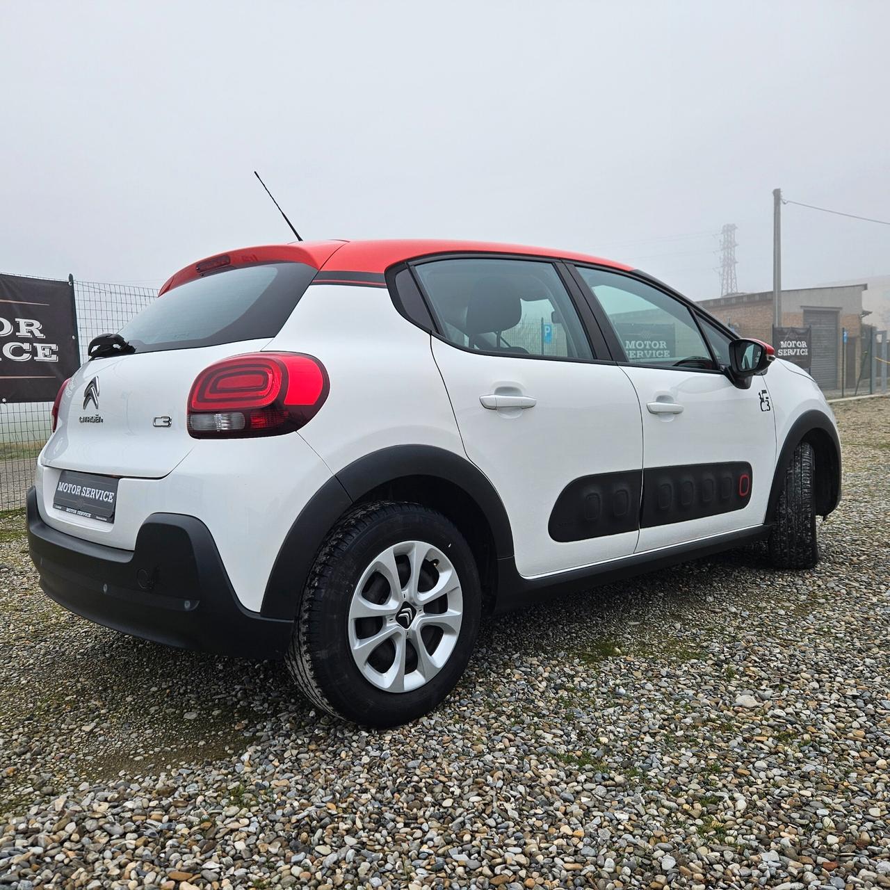 Citroen C3 1.2 58000km PREZZO FINALE neopatentati