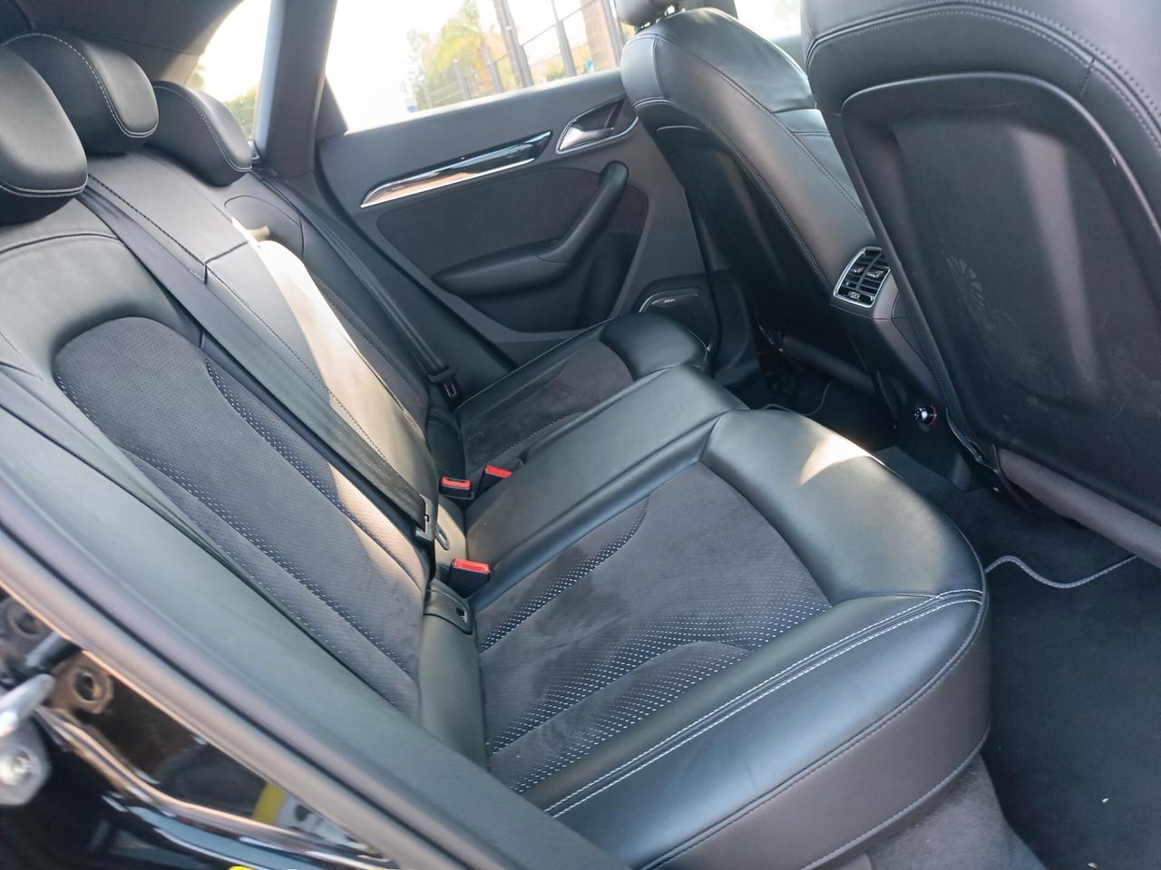 Audi Q3 2.0 TDI 184 CV S tronic S LINE