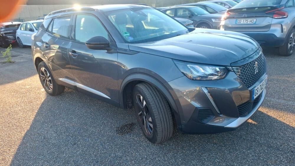 PEUGEOT 2008 1.2 PURETECH 100CV 6M. SeS ALLURE PACK ( FARI LED - I-COCKPIT - CRUISE - MIRROR - SENSORI POST. - TELECAMERA POST. - CERCHI 17 )