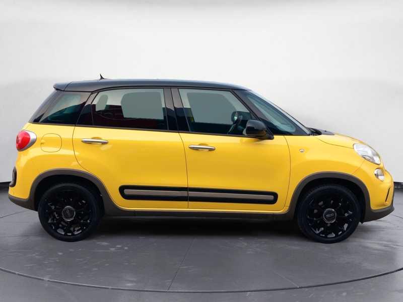 FIAT 500L 1.3 mjt Trekking 95cv #Giallatettonero