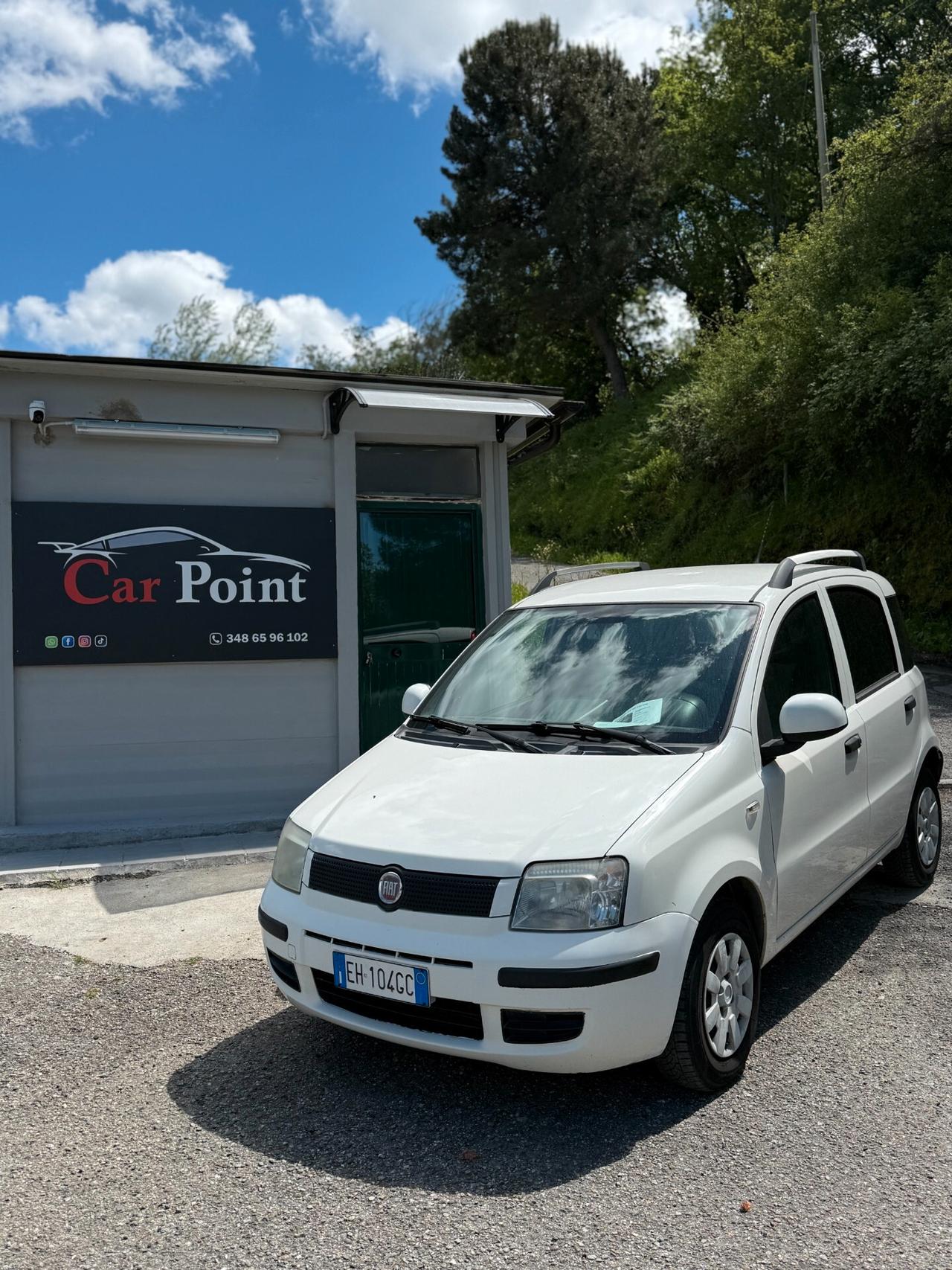 Fiat Panda 1.3 MJT 16V DPF Dynamic