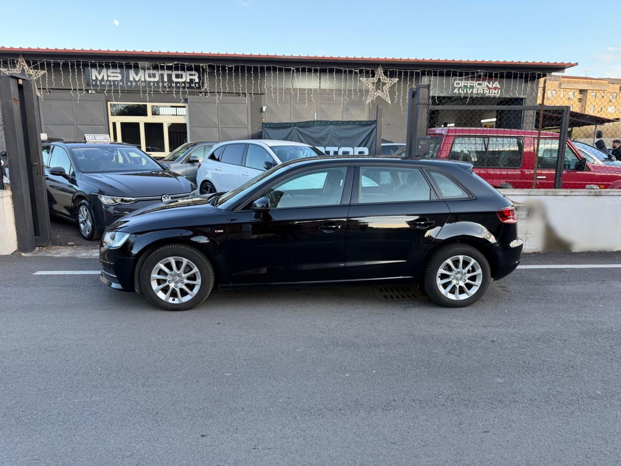 Audi A3 Sportback 1.6 TDI 110cv Cambio 6 Marce