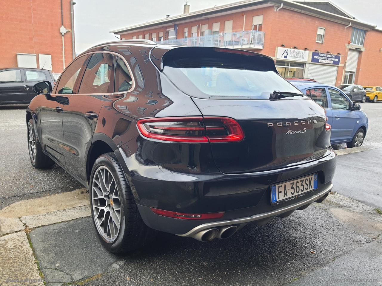 PORSCHE Macan 3.0 S Diesel