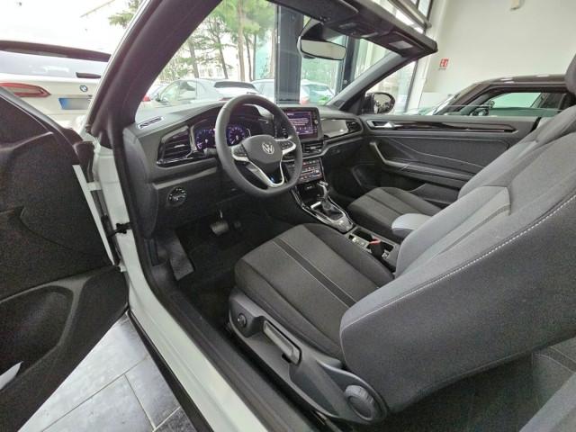 Volkswagen T-Roc Cabriolet 1.5 Automatico Led Camera C.18" Cruise