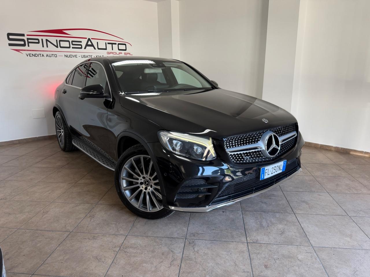 Mercedes-benz GLC 220 d 4Matic Coupé Premium AMG
