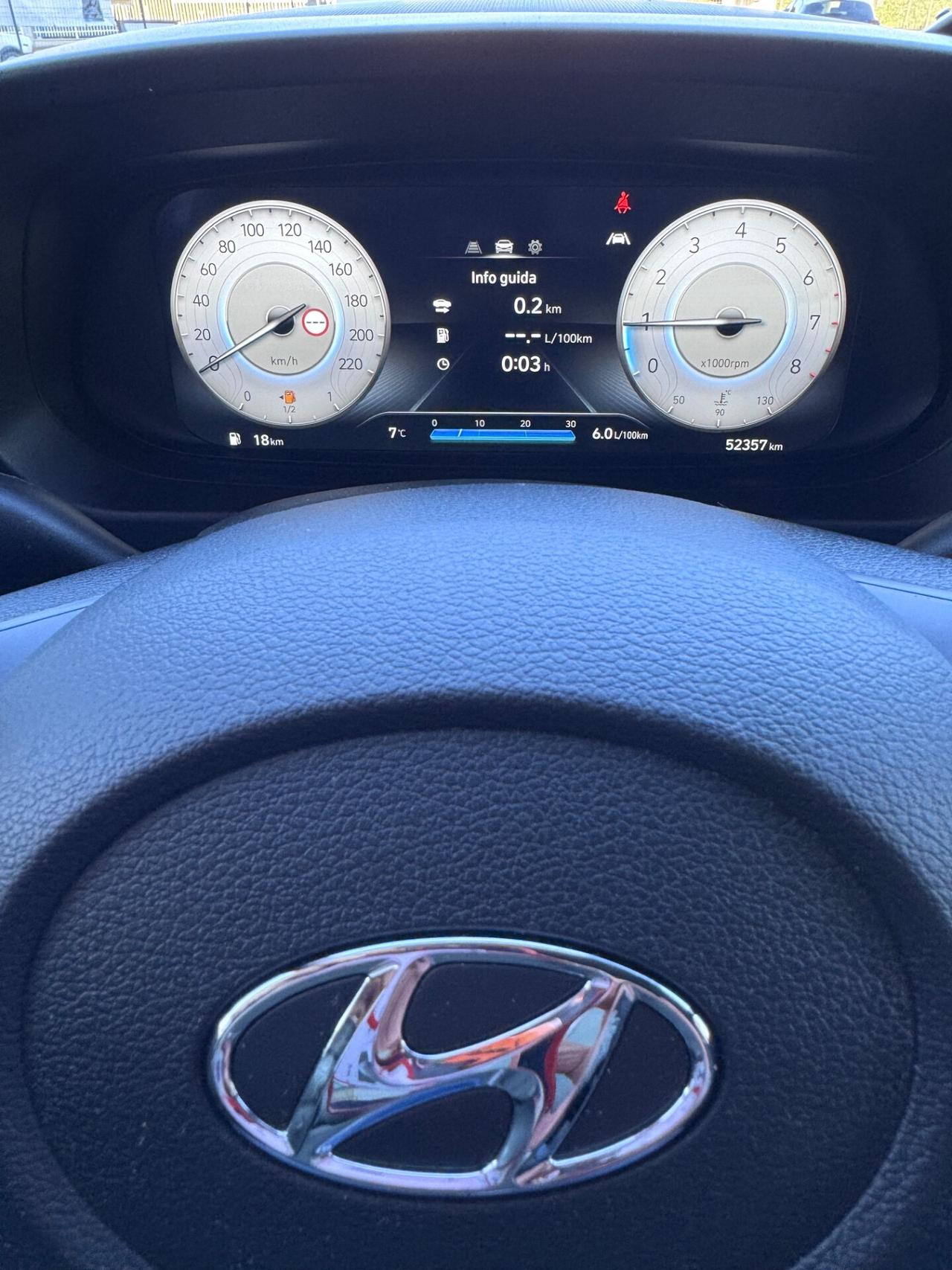 Hyundai i20 1.2 MPI MT Connectline