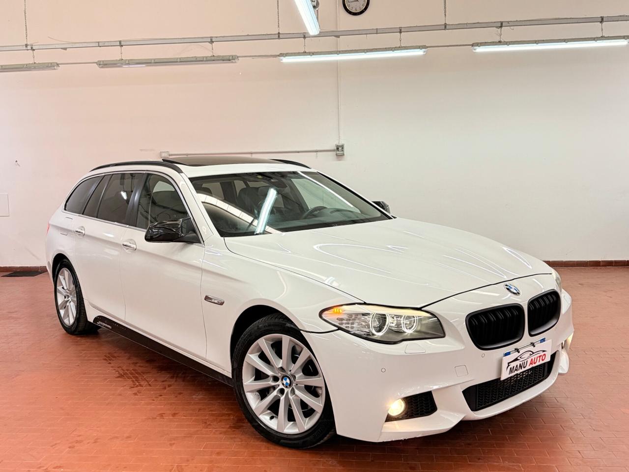 Bmw 525d 218cv Xdrive M Sport Gancio traino