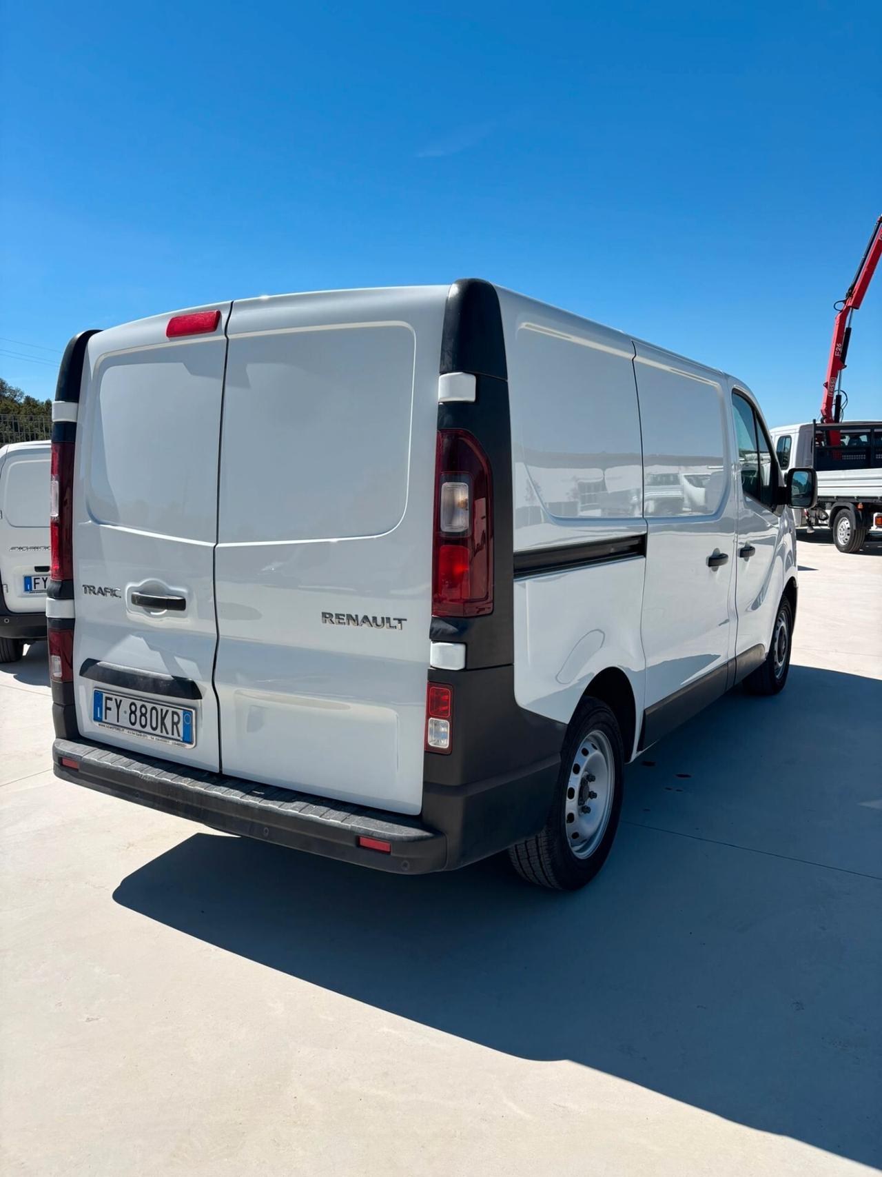 RENAULT TRAFIC - FIAT TALENTO 1.6 DCI 120 CV