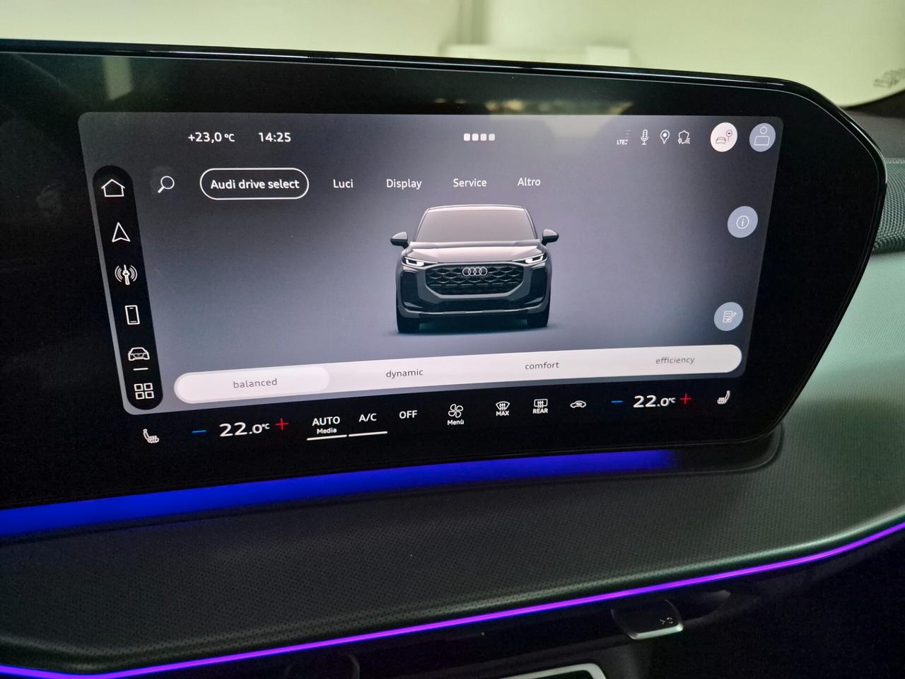 Audi Q3 SPORTBACK 35 1.5 TFSI S LINE EDITION S-TRONIC *NUOVO MODELLO* LED NAVI CARPLAY