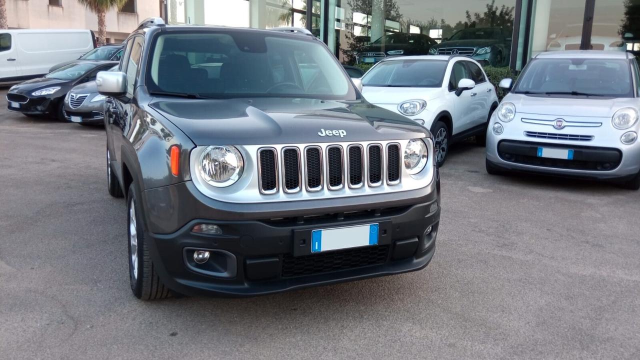 Jeep Renegade 1.6 Mjt 120 CV Limited