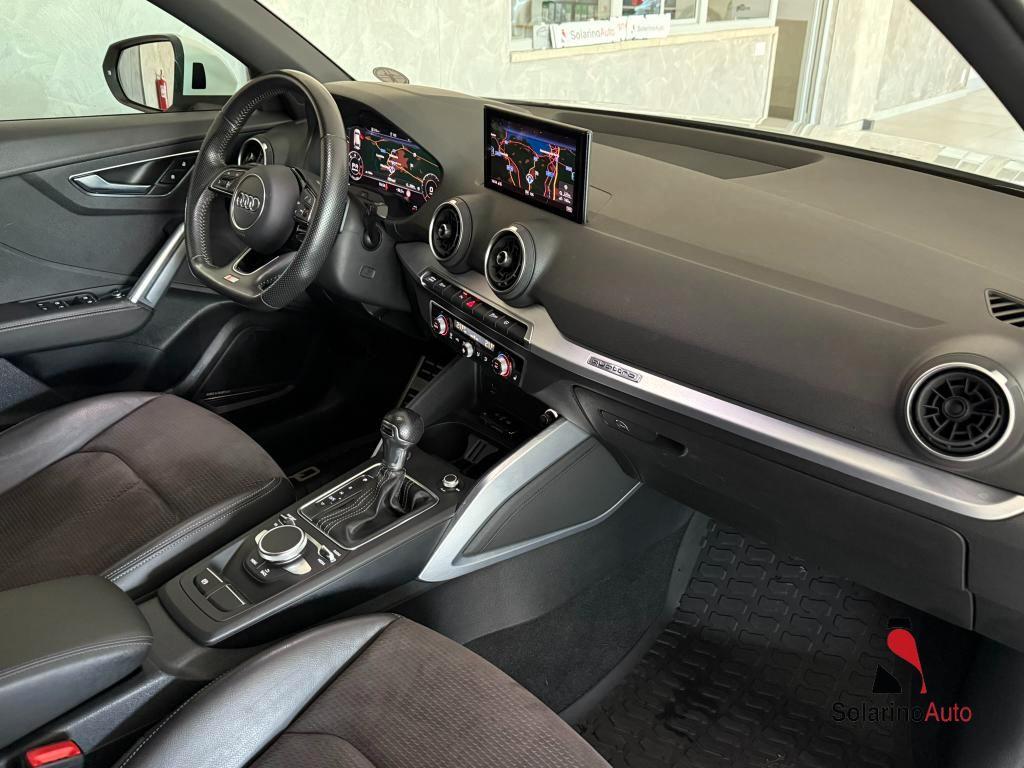 Audi Q2 2.0 tdi S line edition quattro 190cv s-tronic