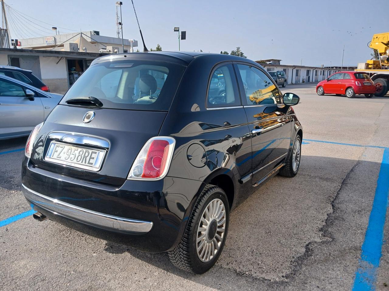 Fiat 500 1.2 Lounge