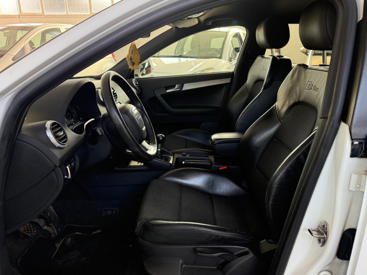 Audi A3 2.0 TDI F.AP. Ambition S line