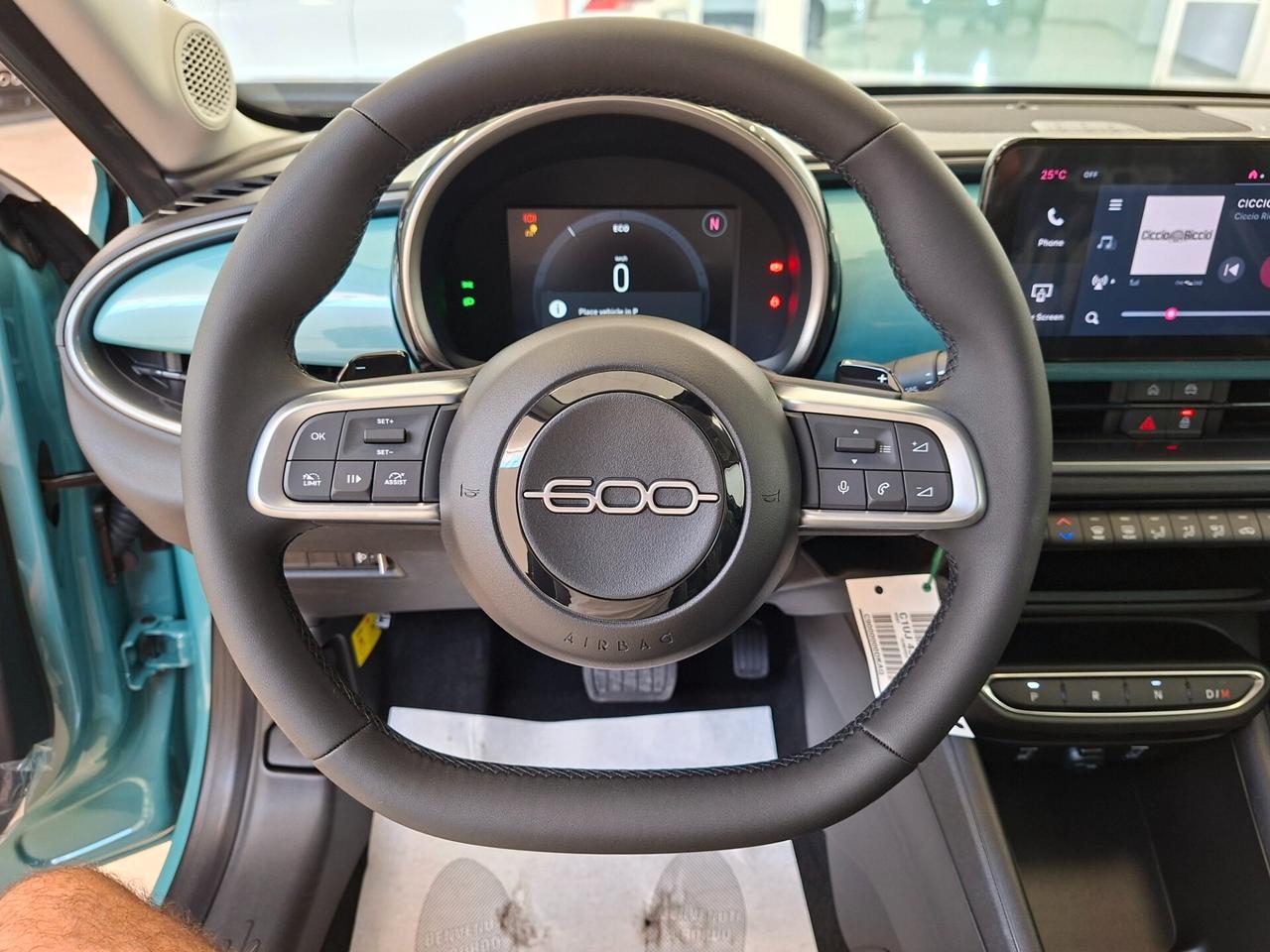 Fiat 600 Hybrid 110 CV DCT MHEV