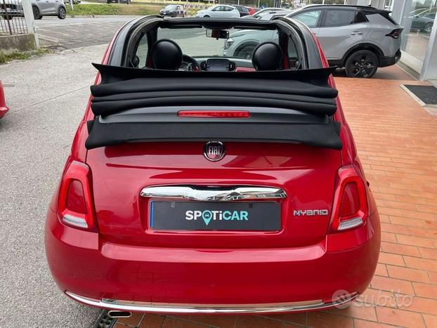 FIAT 500C 1.0 Hybrid Dolcevita