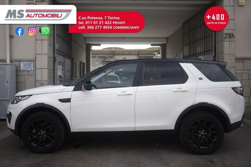 Land Rover Discovery Sport Land Rover Discovery Sport 2.0 TD4 150cv Pure 4WD 110KW ANNO 2017