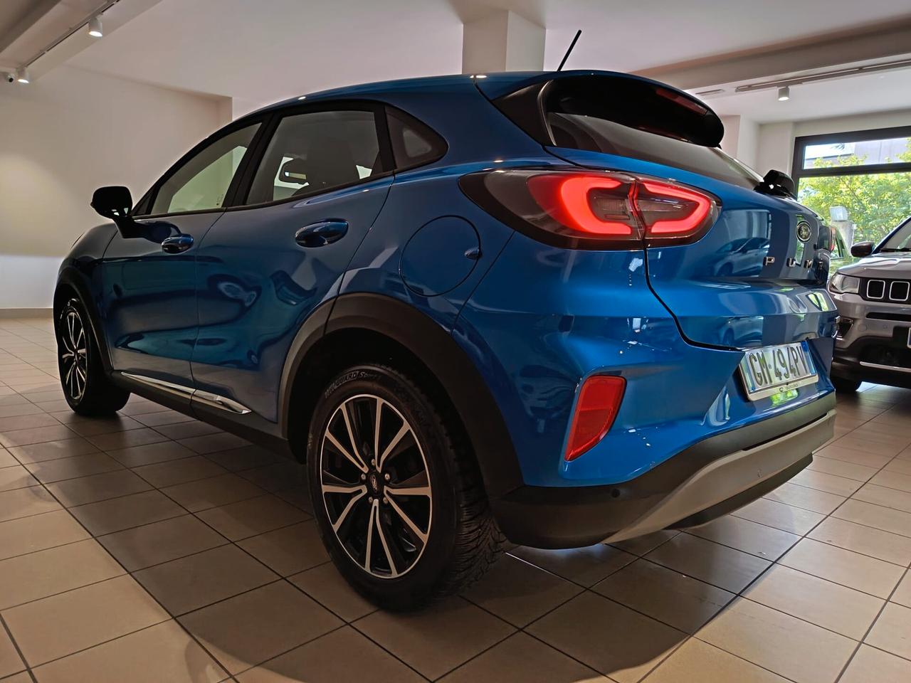 Ford Puma 1.0 EcoBoost Hybrid 125 CV S&S aut. Titanium