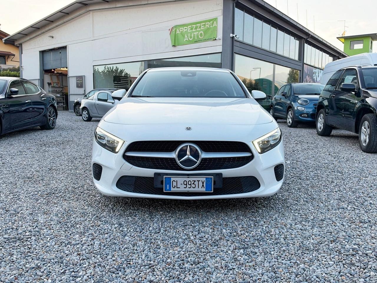 Mercedes-benz A 180 d Automatic NAVIGA CRUISE LUCI AMBIENTE