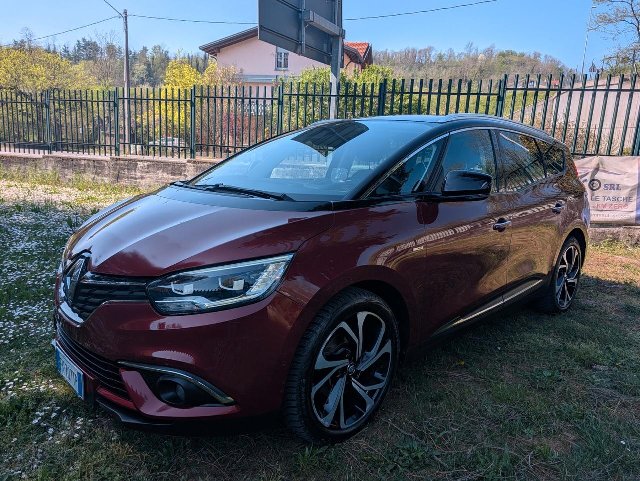 Renault Grand Scenic dCi 8V 110 CV EDC Energy Bose UNICO PROPRIETARIO 7 POSTI