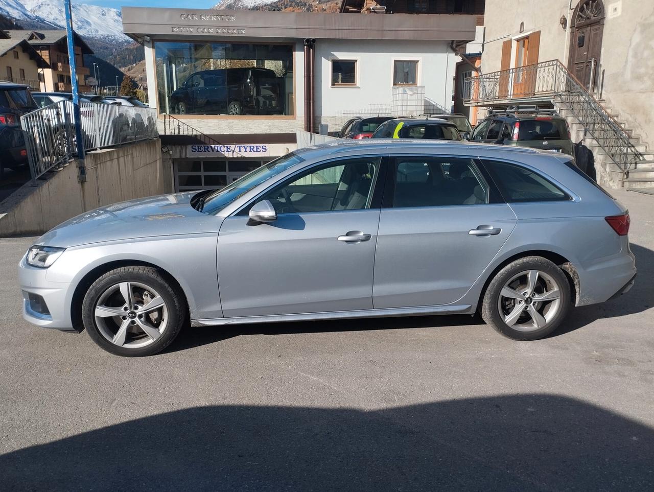 Audi A4 Avant 40 TDI quattro S tronic Advanced