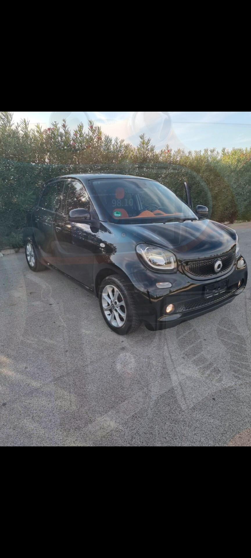 Smart ForFour 453 km 118 mila