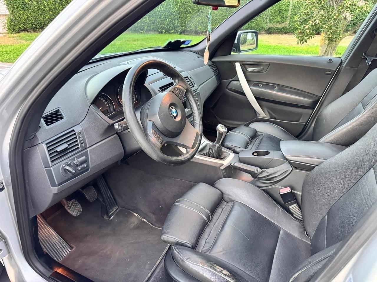 Bmw X3 2.0d cat Futura SOLI 148.000 km