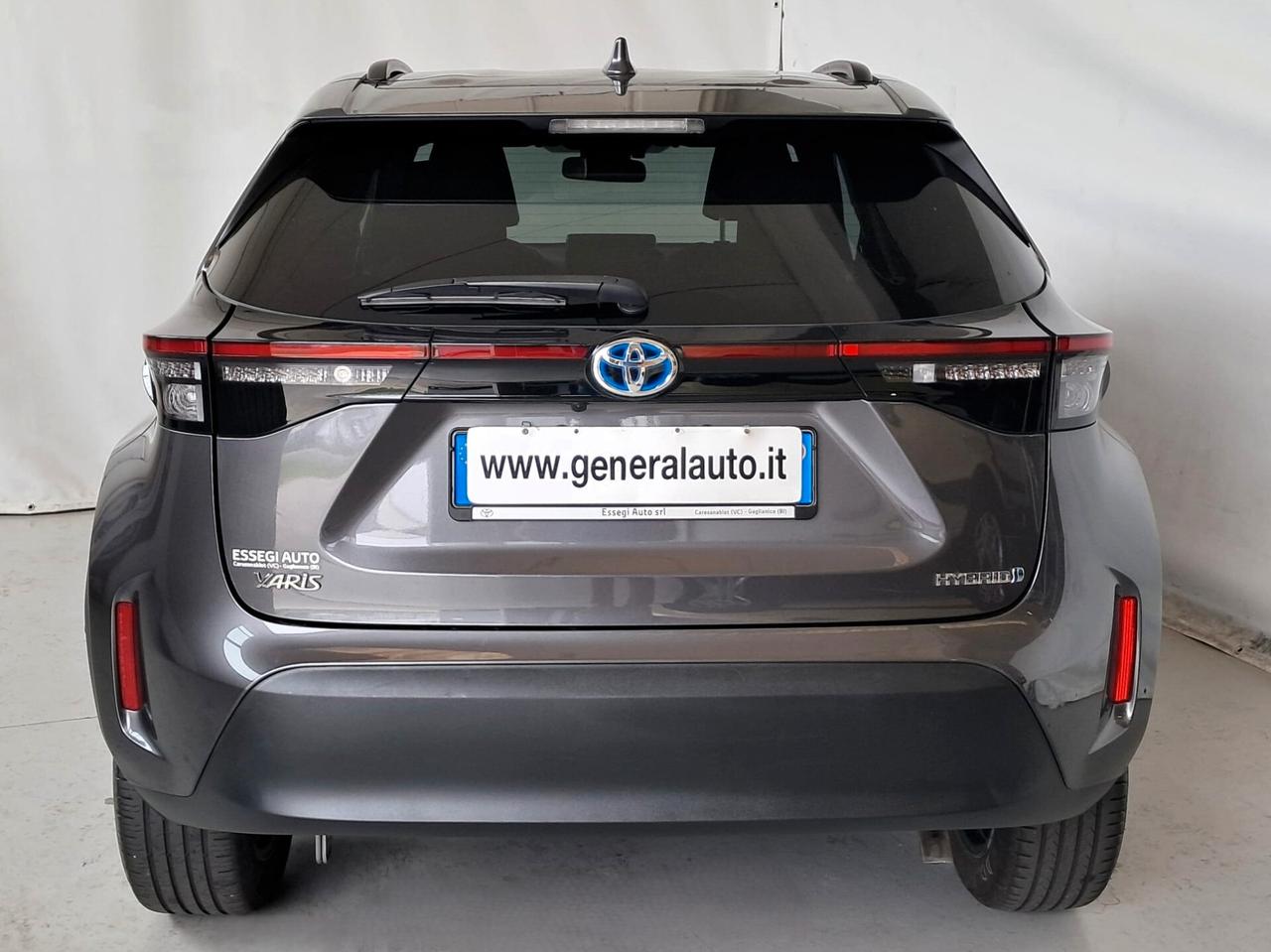 Toyota Yaris Cross 1.5 Hybrid 5p. E-CVT Trend