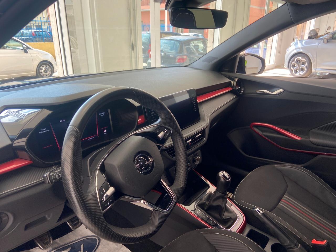 Skoda Fabia 1.0 TSI 110 CV Monte Carlo