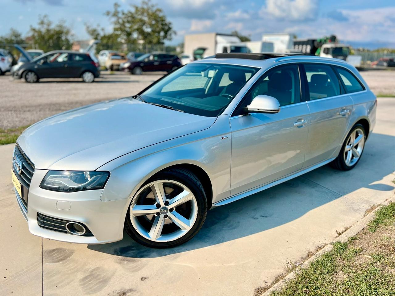 Audi A4 AVANT 2.0 TDI 143CV S-LINE TETTO MANUALE