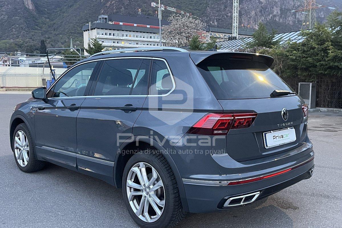 VOLKSWAGEN Tiguan 2.0 TDI 200 CV SCR DSG 4MOTION R-Line