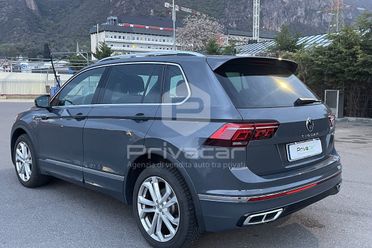 VOLKSWAGEN Tiguan 2.0 TDI 200 CV SCR DSG 4MOTION R-Line