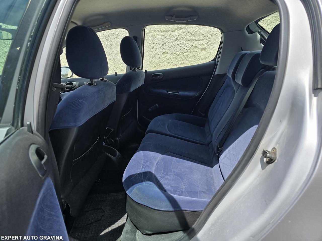 PEUGEOT 206 5 PORTE 1.4cc OTTIME CONDIZIONI