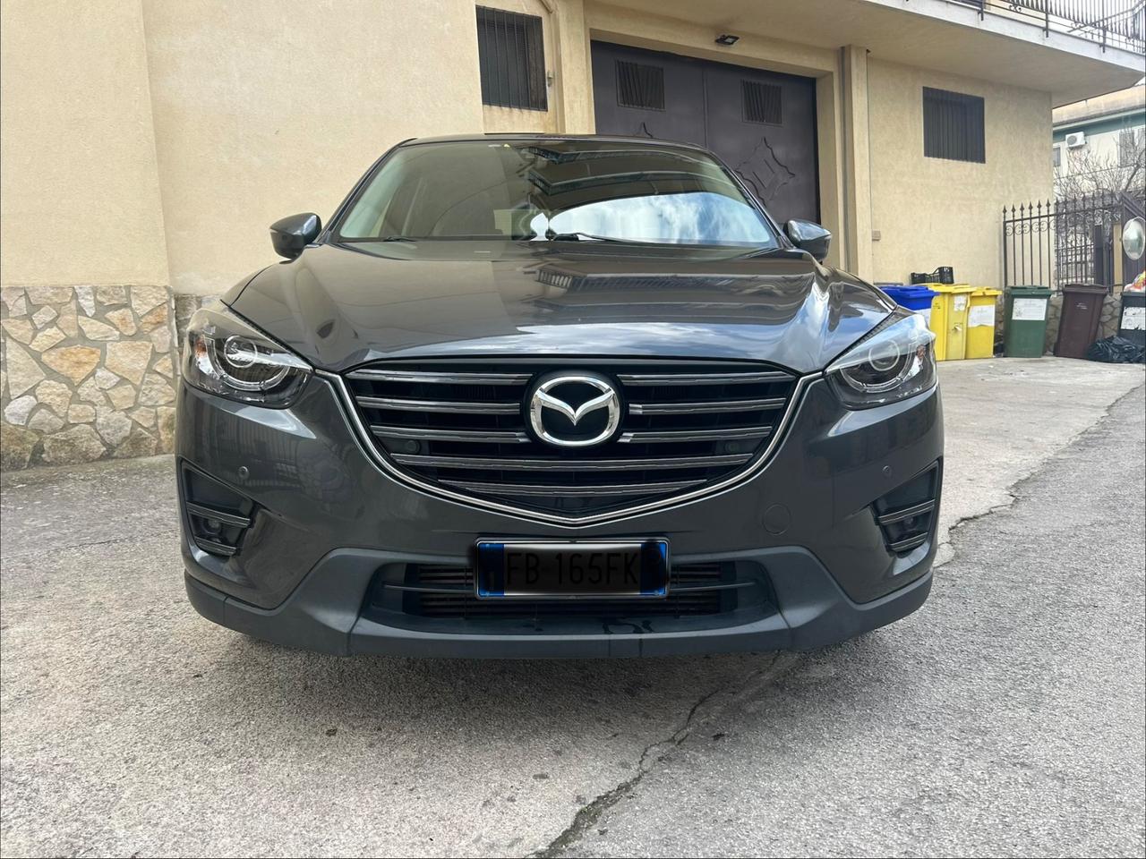 Mazda CX-5 2.2D 150CV 4WD Exceed tetto apribile