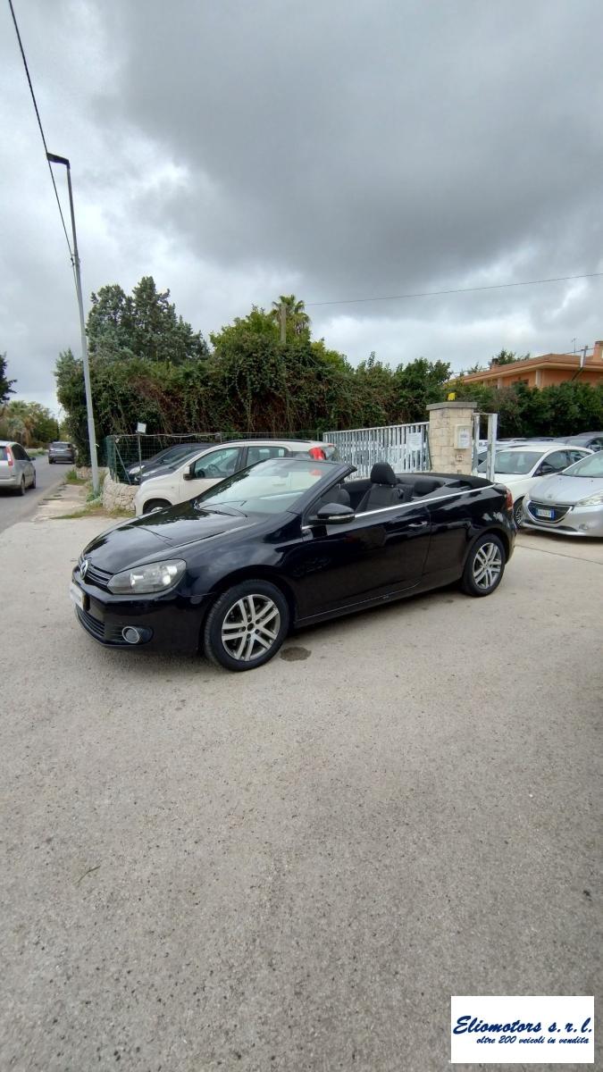 VOLKSWAGEN - Golf - Cabriolet 2.0 TDI BlueMotion Tech.
