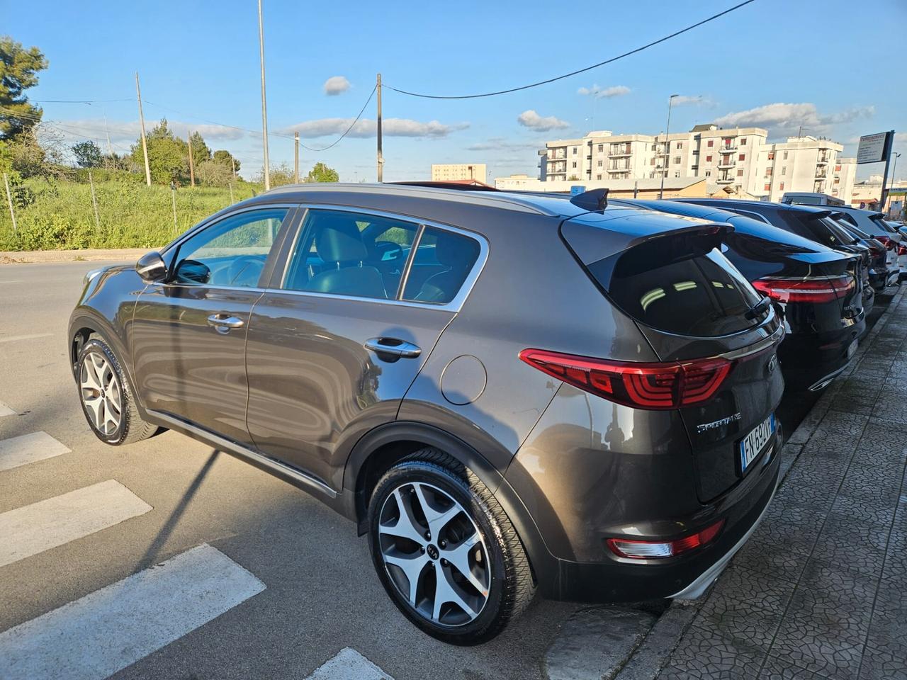 Kia Sportage 1.7 CRDi GT Line TETTO aprib. FULL