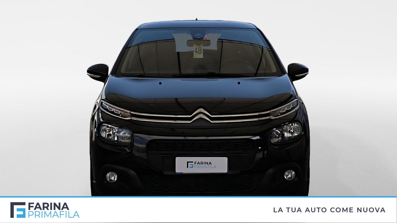 CITROEN C3 III 2017 - C3 1.2 puretech Feel s&s 83cv neopatentati my20