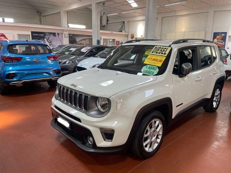 Jeep Renegade 1.6 Mjt DDCT 120 CV Limited